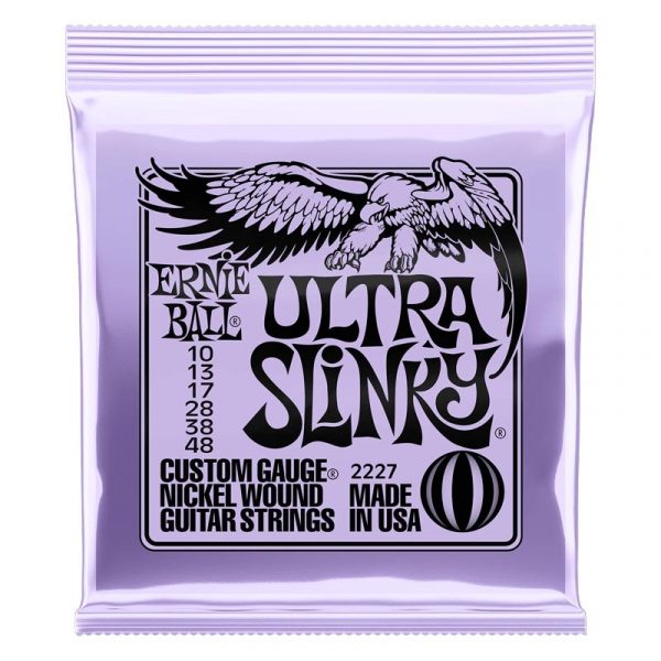 Ernie Ball 2227 Ultra Slinky 010-048 Σετ 6 χορδές ηλεκτρικής κιθάρας