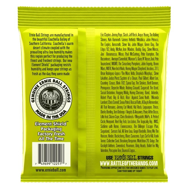 Ernie Ball 2251 Rock n' Roll Regular Slinky 010-046 Σετ 6 χορδές ηλεκτρικής κιθάρας p02251 1