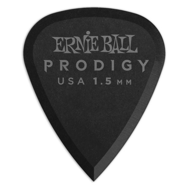 Ernie Ball 9199 Standard Prodigy 1.5mm Black Πέννα (1 Τεμάχιο)