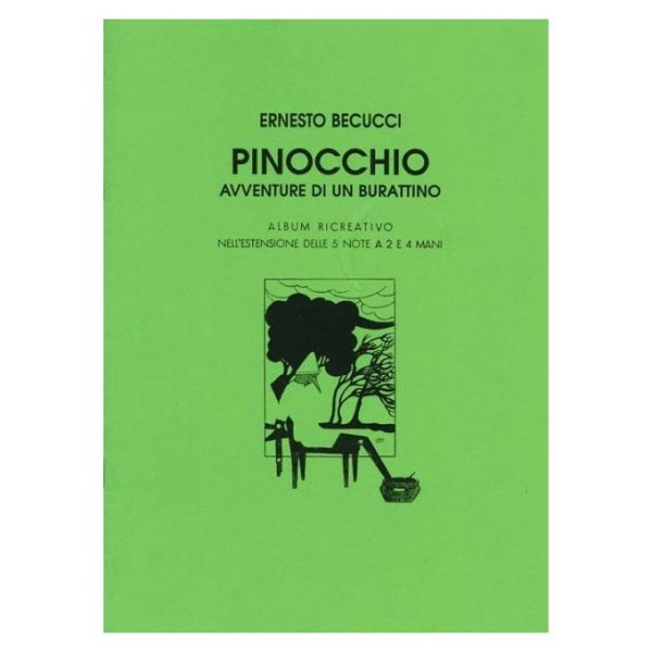 Carisch Ernesto Becucci - Pinocchio Πιάνο 4 χέρια