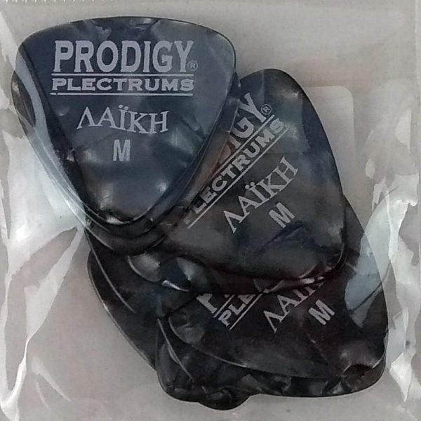 PRODIGY PPL-12BP Λαϊκή Black Pearl Medium Σετ 12 πέννες