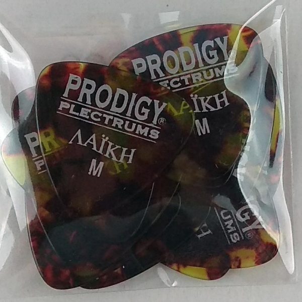 PRODIGY PPL-12CS Λαϊκή Clear Medium Σετ 12 πέννες