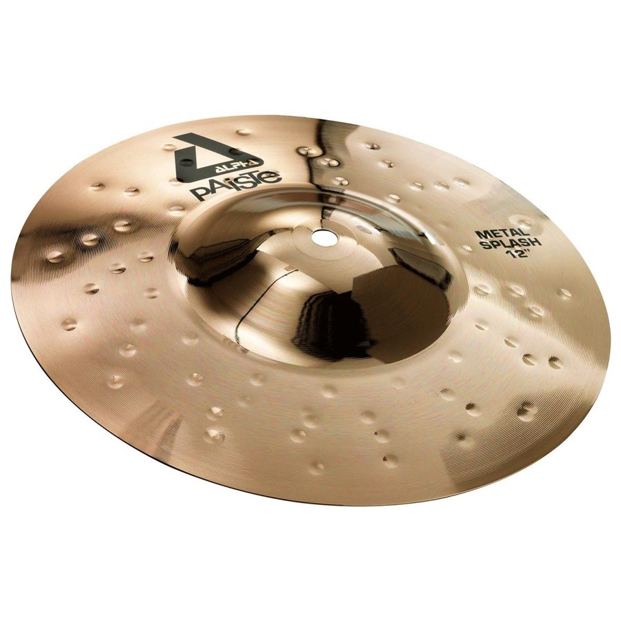 PAISTE Alpha 12'' Metal Splash Πιατίνι PAISTE Alpha 12'' Metal Splash Πιατίνι