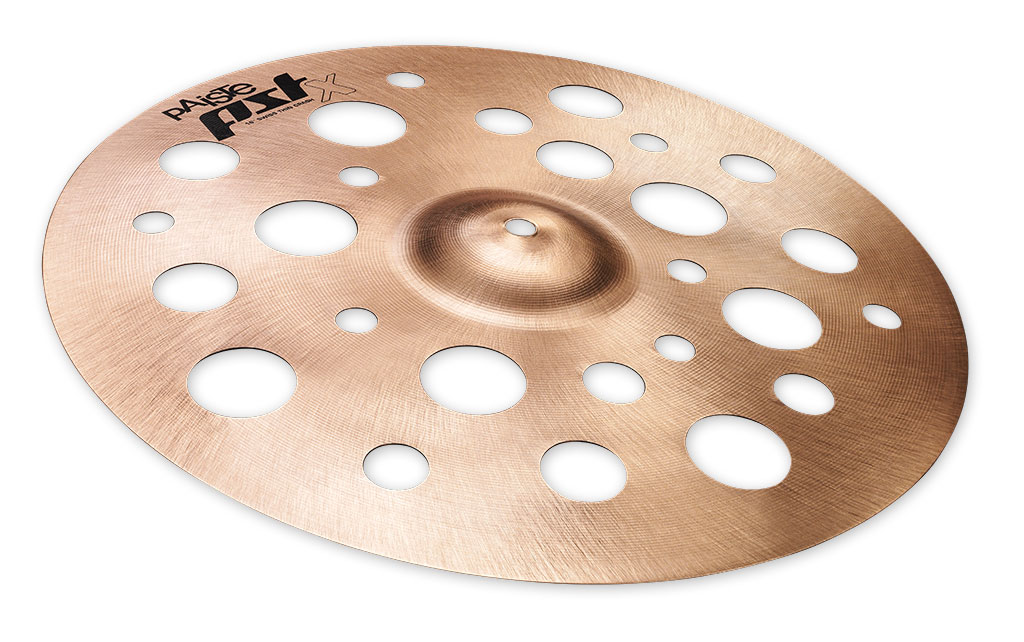 PAISTE PST X Swiss 16'' Thin Crash Πιατίνι PAISTE PST X Swiss 16'' Thin Crash Πιατίνι