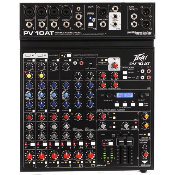 PEAVEY PV10 AT Κονσόλα ήχου