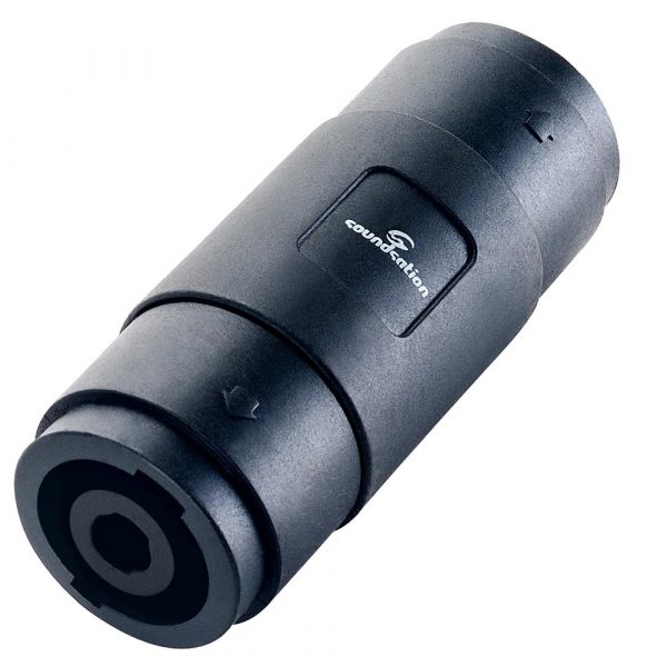 SOUNDSATION Wiremaster 4P Speakon Male - 4P Speakon Male Αντάπτορας