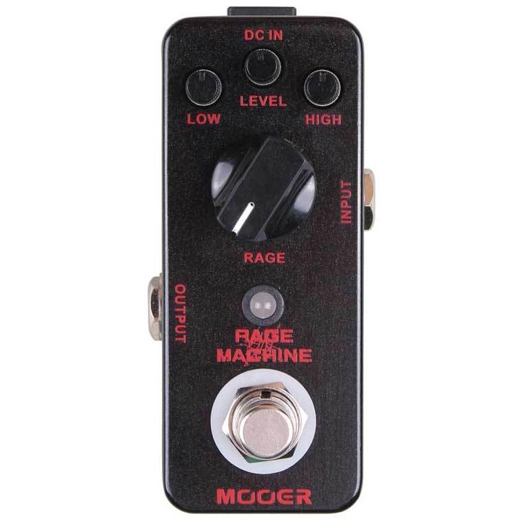 MOOER MDS5 Rage Machine Distortion Μονό πετάλι κιθάρας MOOER MDS5 Rage Machine Distortion Μονό πετάλι κιθάρας