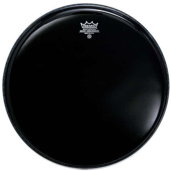 REMO Ambassador Ebony 14" Δέρμα για Drums