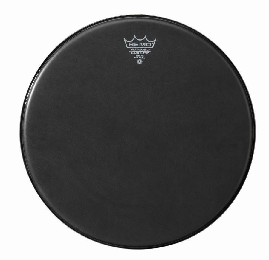 REMO Snare Side Black Suede 14" Hazy Δέρμα για Drums REMO Snare Side Black Suede 14" Hazy Δέρμα για Drums