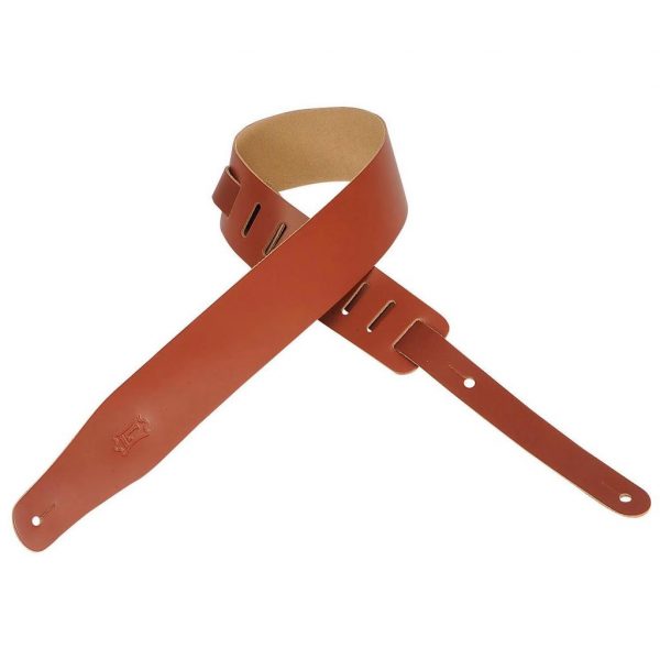 LEVY'S M26 Leather Walnut 2.5" Ζώνη κιθάρας