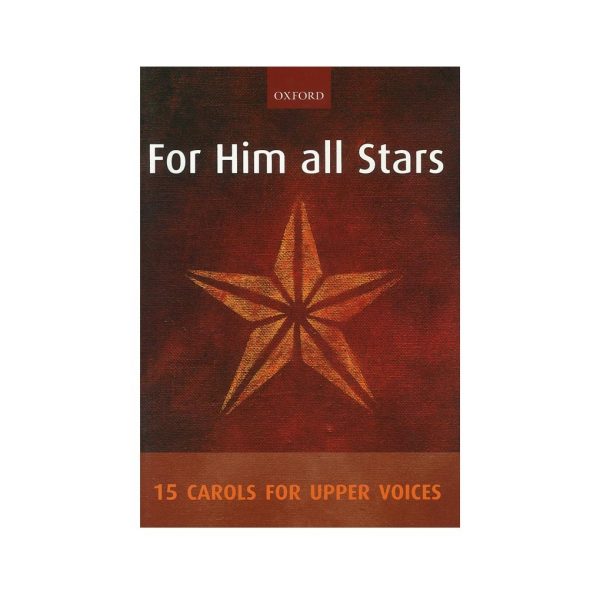 Oxford University Press Oxford - For Him All Stars Βιβλίο για φωνητικά