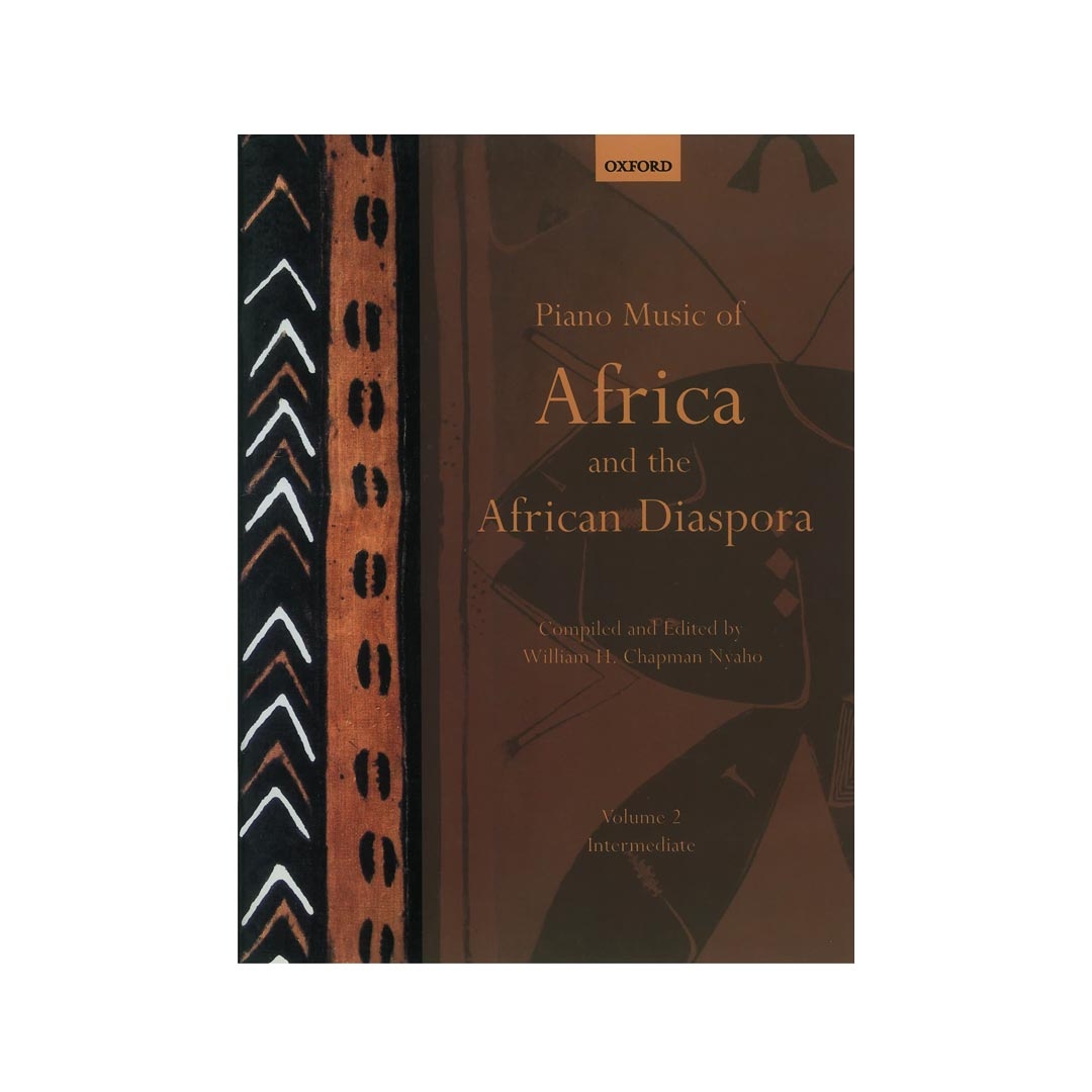 Oxford University Press Nyaho - Piano Music of Africa and the African Diaspora Vol. 2 Βιβλίο για πιάνο Oxford University Press Nyaho - Piano Music of Africa and the African Diaspora Vol. 2 Βιβλίο για πιάνο