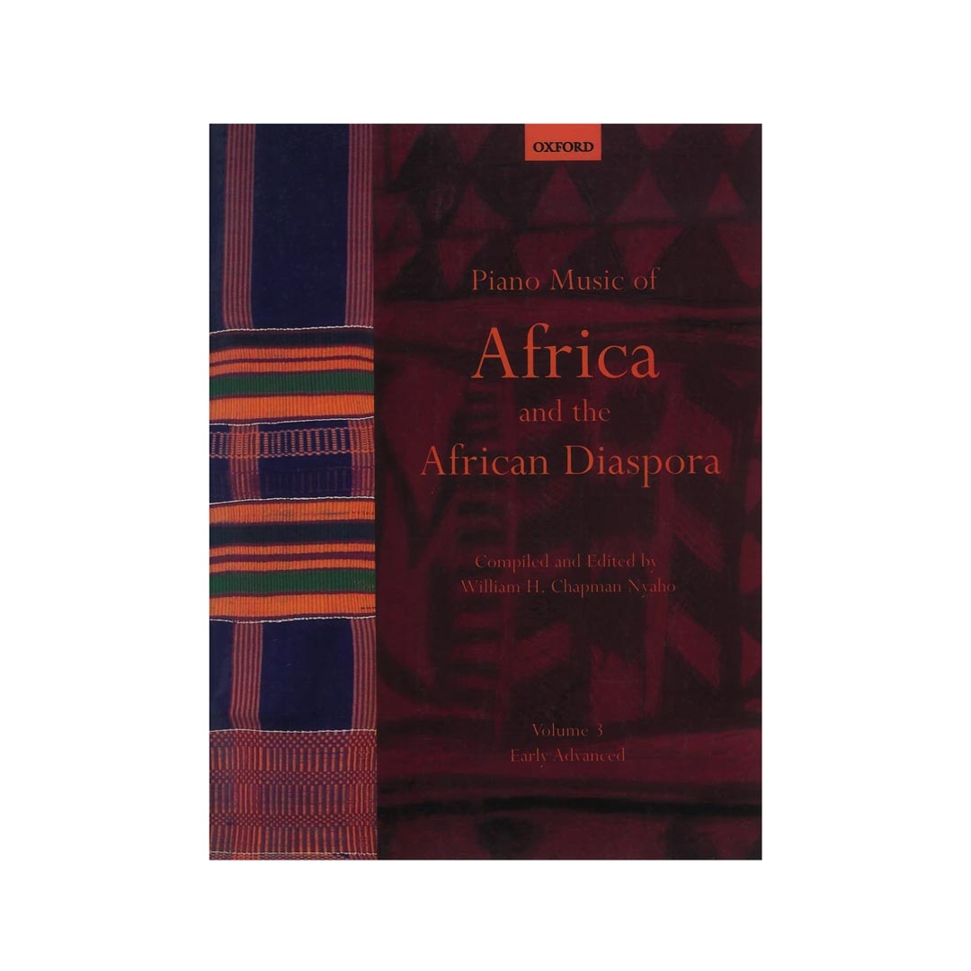 Oxford University Press Nyaho - Piano Music of Africa and the African Diaspora Vol. 3 Βιβλίο για πιάνο Oxford University Press Nyaho - Piano Music of Africa and the African Diaspora Vol. 3 Βιβλίο για πιάνο