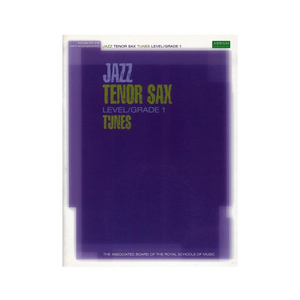ABRSM ABRSM - Jazz Tenor Sax  Level/Grade 1  Tunes & CD Βιβλίο για σαξόφωνο