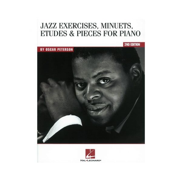 HAL LEONARD Peterson - Jazz Exercises  Minuets  Etudes & Pieces for Piano Βιβλίο για πιάνο