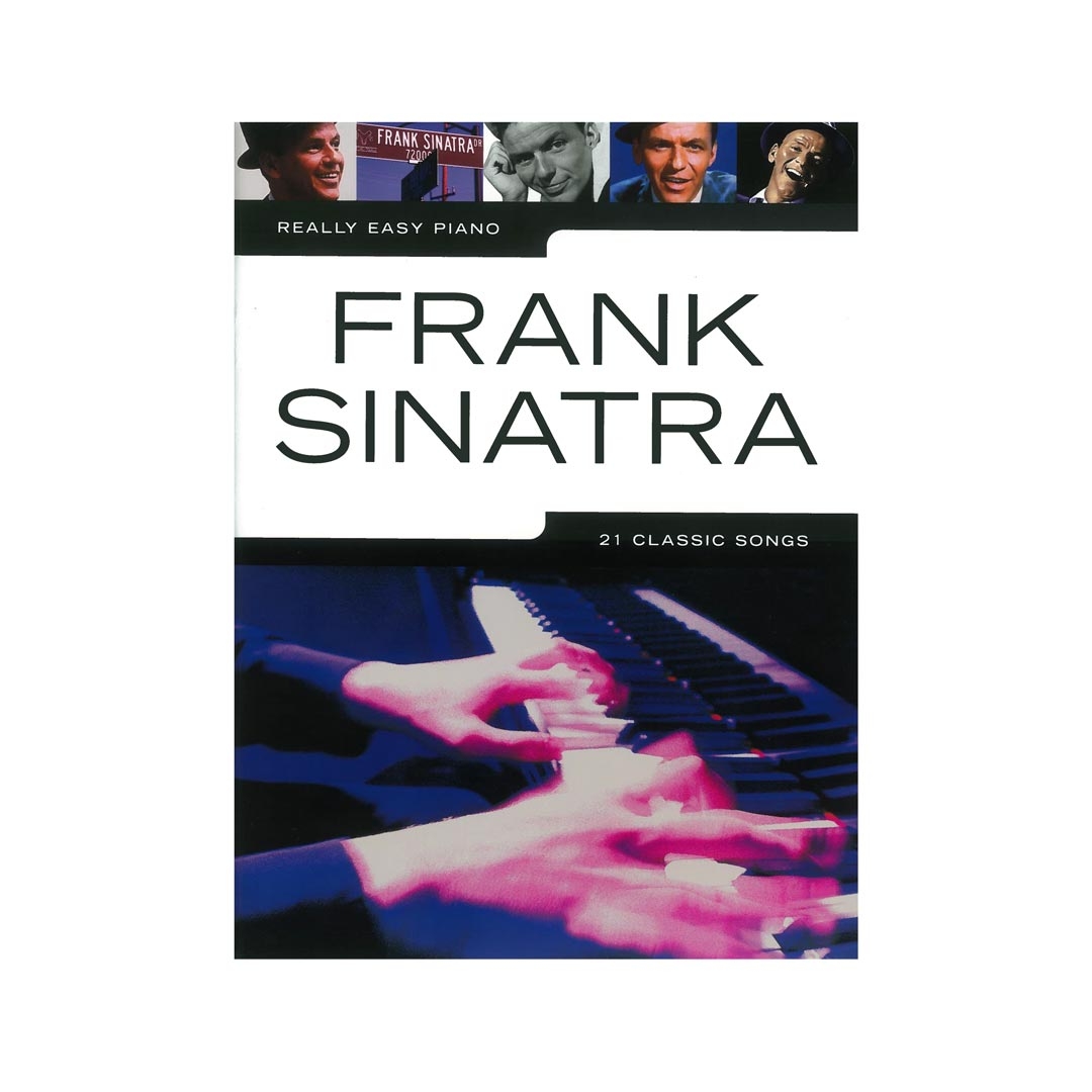 Wise Publications Really Easy Piano: Frank Sinatra Βιβλίο για πιάνο Wise Publications Really Easy Piano: Frank Sinatra Βιβλίο για πιάνο