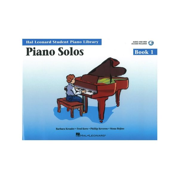 HAL LEONARD Hal Leonard Student Piano Library - Piano Solos, Book 1 & Online Audio Βιβλίο για πιάνο
