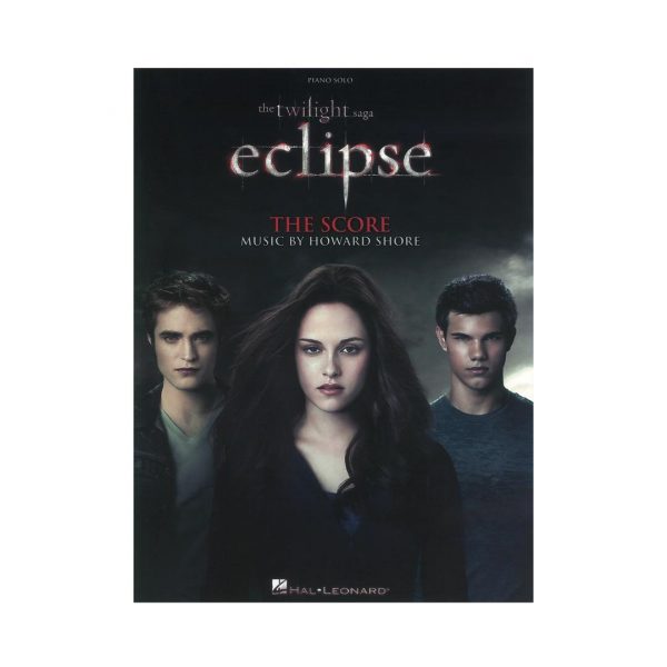 HAL LEONARD Howard Shore: The Twilight Saga - Eclipse Film Score Βιβλίο για πιάνο