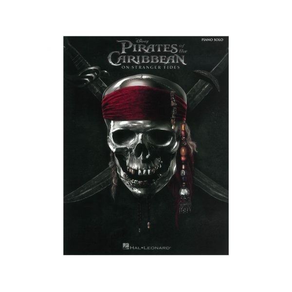 HAL LEONARD The Pirates of the Caribbean - On Stranger Tides Βιβλίο για πιάνο