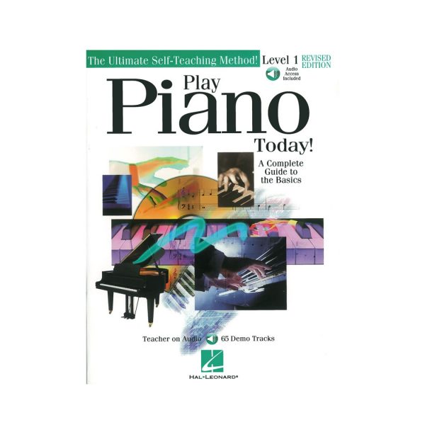 HAL LEONARD Play Piano Today! Level 1 & Online Audio Βιβλίο για πιάνο