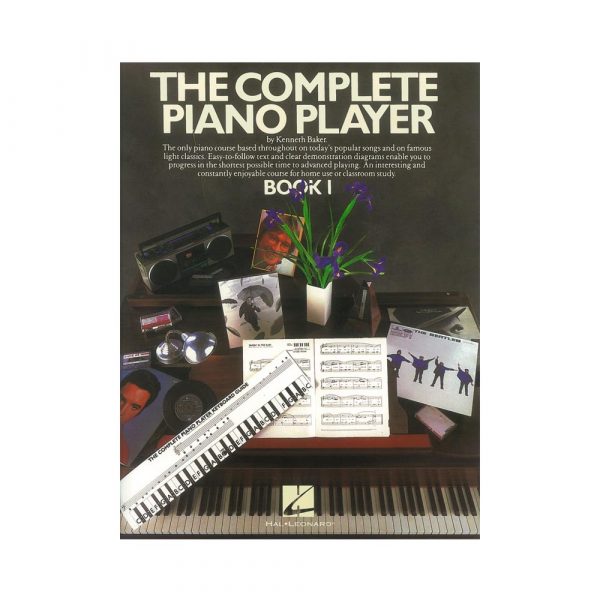 HAL LEONARD The Complete Piano Player : Book 1 Βιβλίο για πιάνο