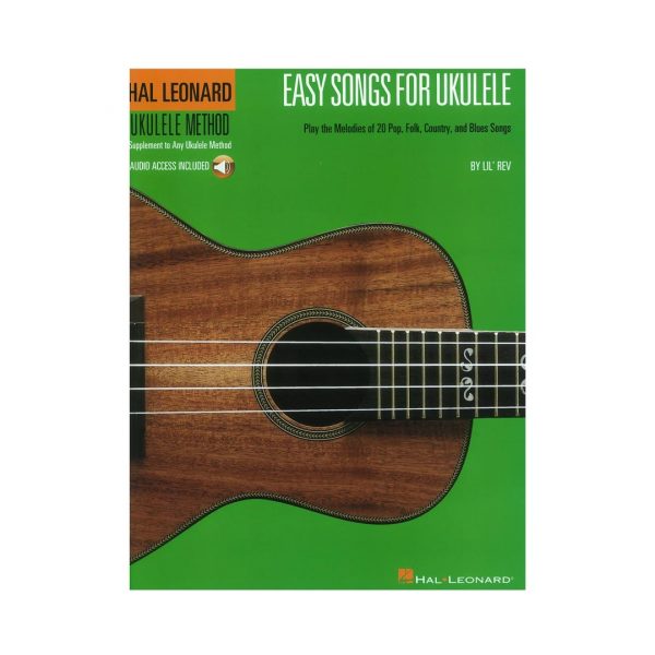 HAL LEONARD Easy Songs for Ukulele Βιβλίο για Ukulele
