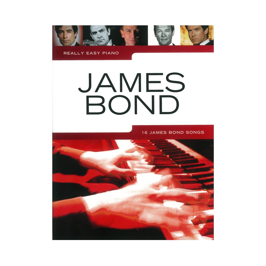 Wise Publications Really Easy Piano: James Bond Βιβλίο για πιάνο Wise Publications Really Easy Piano: James Bond Βιβλίο για πιάνο