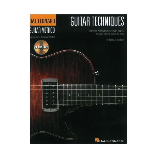 HAL LEONARD Guitar Method - Guitar Techniques & CD Βιβλίο για ηλεκτρική κιθάρα