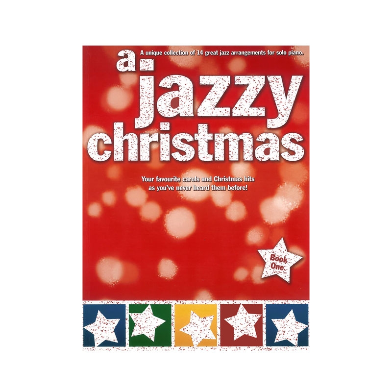 Wise Publications A Jazzy Christmas, Book 1 Βιβλίο για πιάνο Wise Publications A Jazzy Christmas, Book 1 Βιβλίο για πιάνο