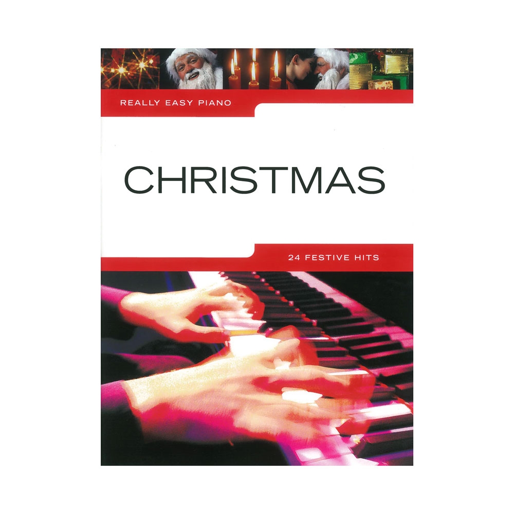 HAL LEONARD Really Easy Piano: Christmas Βιβλίο για πιάνο HAL LEONARD Really Easy Piano: Christmas Βιβλίο για πιάνο