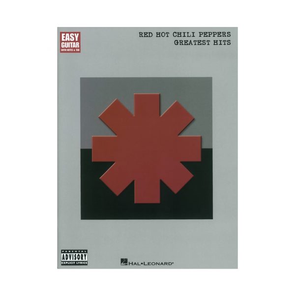 HAL LEONARD Red Hot Chilli Peppers - Greatest Hits Βιβλίο με ταμπλατούρες