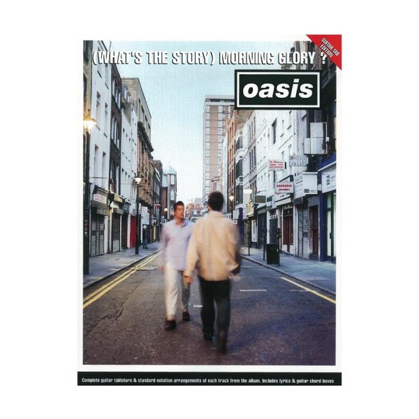 HAL LEONARD Oasis - (What's The Story) Morning Glory Βιβλίο για Κιθάρα