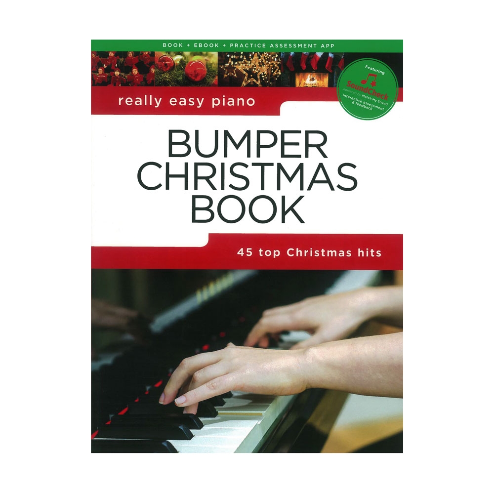 Wise Publications Really Easy Piano: Bumper Christmas Book & Online Audio Βιβλίο για πιάνο Wise Publications Really Easy Piano: Bumper Christmas Book & Online Audio Βιβλίο για πιάνο