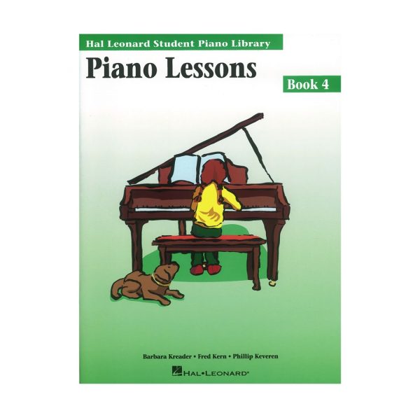 HAL LEONARD Hal Leonard Student Piano Library - Piano Lessons, Book 4 Βιβλίο για πιάνο