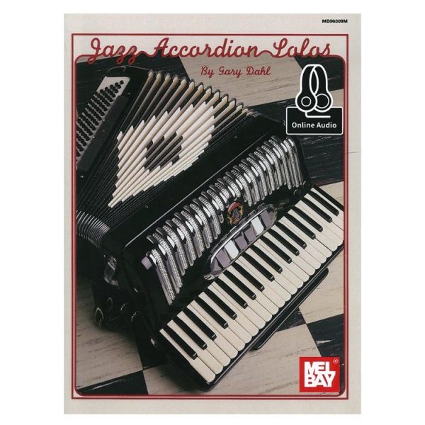 Melbay Dahl - Jazz Accordion Solos Βιβλίο για ακορντεόν