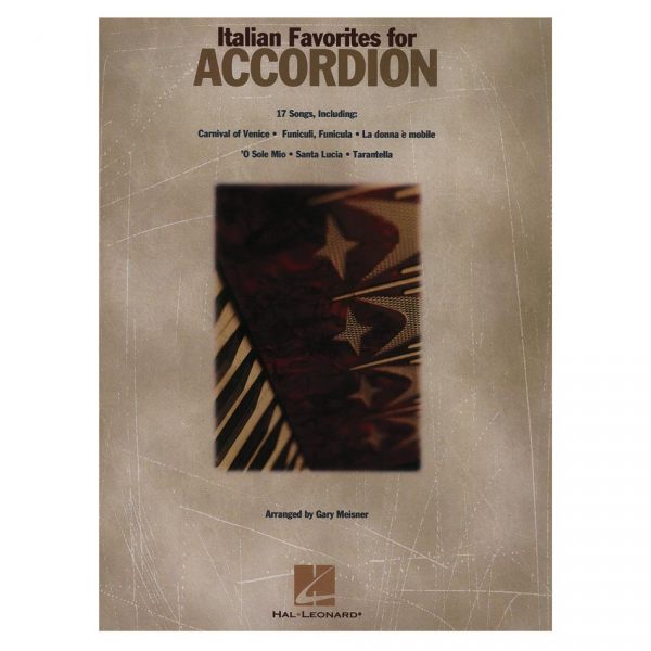 HAL LEONARD Italian Favorites for Accordion Βιβλίο για ακορντεόν