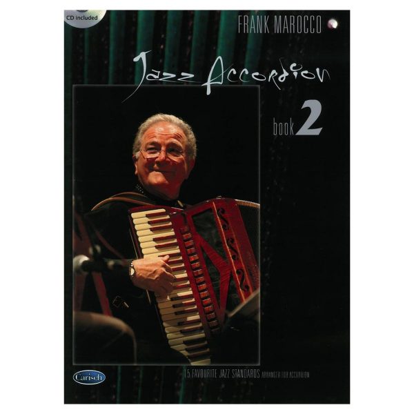 Carisch Frank Marocco - Jazz Accordion  Vol.2 & CD Βιβλίο για ακορντεόν