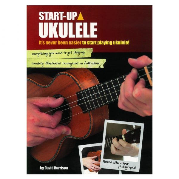 Wise Publications Harrison - Start-Up Ukulele Βιβλίο για Ukulele
