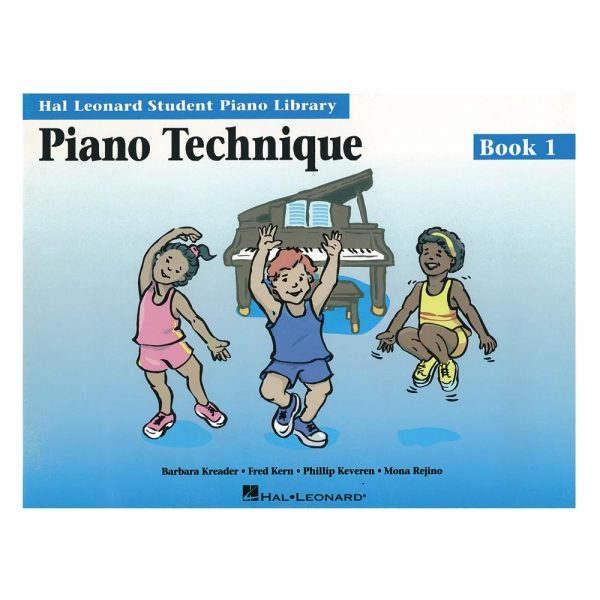 HAL LEONARD Hal Leonard Student Piano Library - Piano Technique  Book 1 Βιβλίο Εκμάθησης