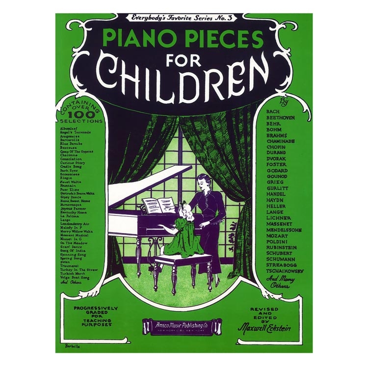AMSCO Publications Piano Pieces for Children No.3 Βιβλίο για πιάνο AMSCO Publications Piano Pieces for Children No.3 Βιβλίο για πιάνο