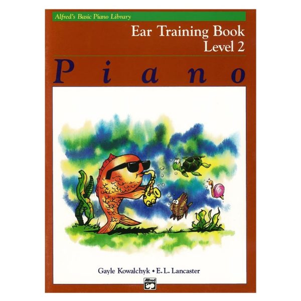 Alfred Alfred's Basic Piano Library - Ear Training Book  Level 2 (Αγγλική Έκδοση) Βιβλίο για πιάνο