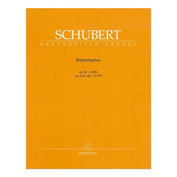 Barenreiter Schubert - Impromtus  Op.90-Op.142 Βιβλίο