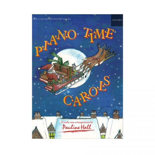 Oxford University Press Pauline Hall - Piano Time Carols Βιβλίο για πιάνο