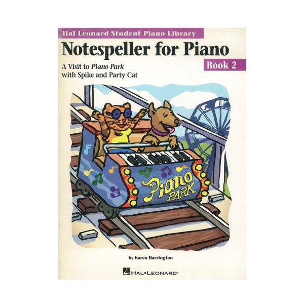 HAL LEONARD Hal Leonard Student Piano Library - Notespeller for Piano, Book 2 Βιβλίο για πιάνο