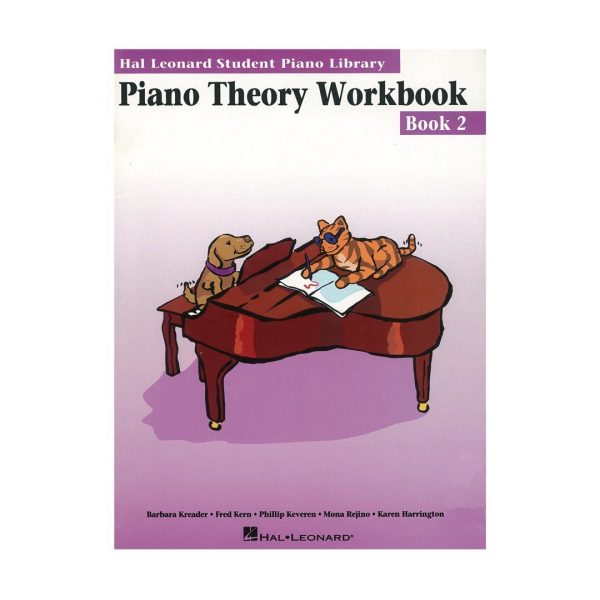 HAL LEONARD Hal Leonard Student Piano Library - Piano Theory Workbook  Book 2 Βιβλίο για πιάνο