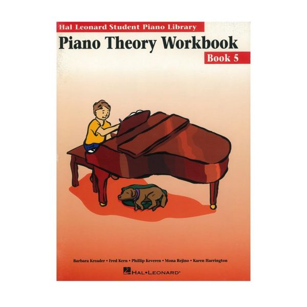 HAL LEONARD Hal Leonard Student Piano Library - Piano Theory Workbook  Book 5 Βιβλίο για πιάνο