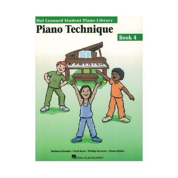 HAL LEONARD Hal Leonard Student Piano Library - Piano Technique  Book 4 Βιβλίο για πιάνο