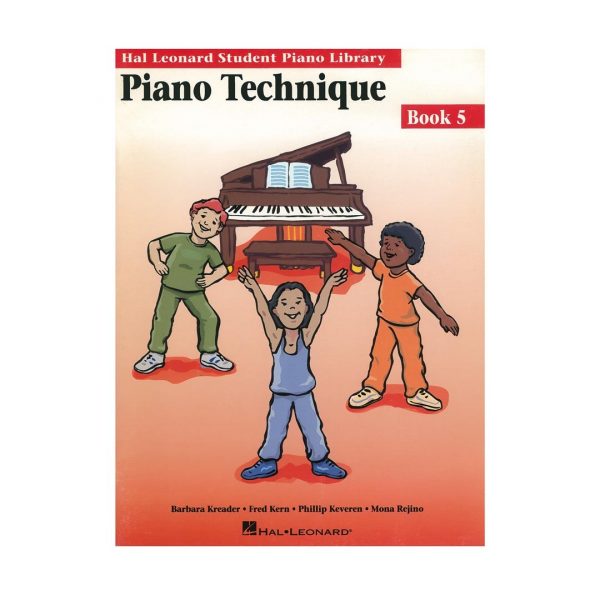 HAL LEONARD Hal Leonard Student Piano Library - Piano Technique  Book 5 Βιβλίο για πιάνο