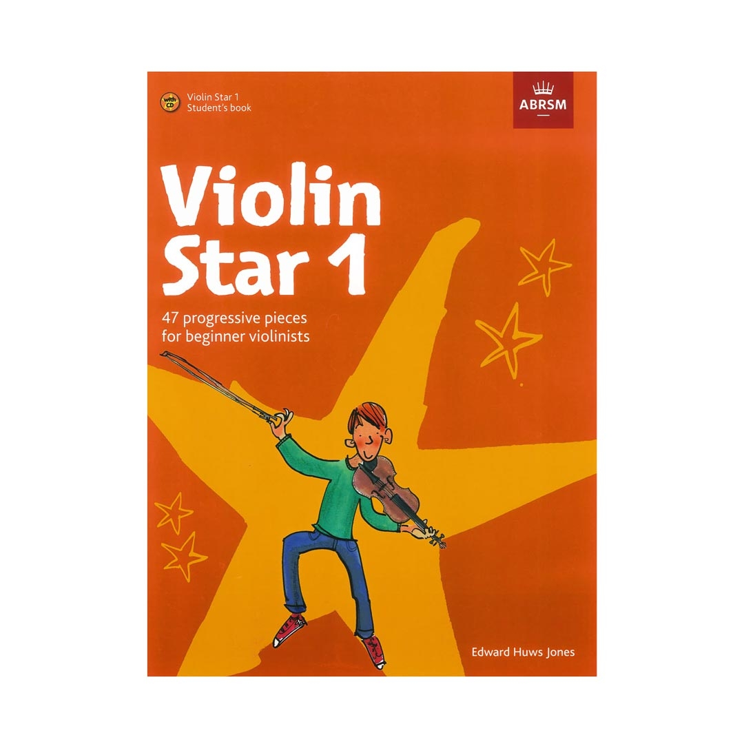 ABRSM Violin Star 1 Student's Book & CD Βιβλίο για βιολί ABRSM Violin Star 1 Student's Book & CD Βιβλίο για βιολί