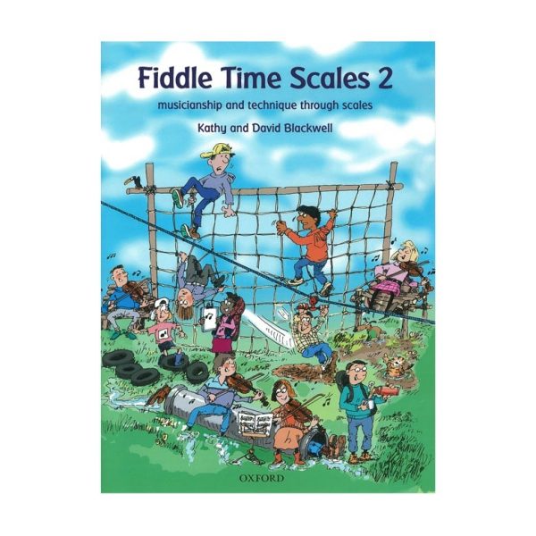 Oxford University Press Fiddle Time Scales 2 for Violin Βιβλίο για βιολί